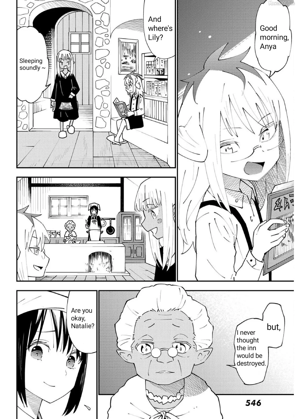 29-sai Hitorimi Chuuken Boukensha no Nichijou Chapter 70 page 7 - 