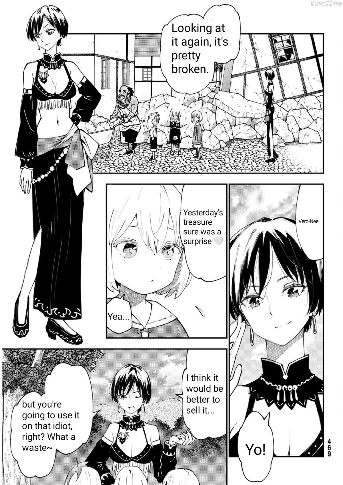29-sai Hitorimi Chuuken Boukensha no Nichijou Chapter 71 page 11 - 