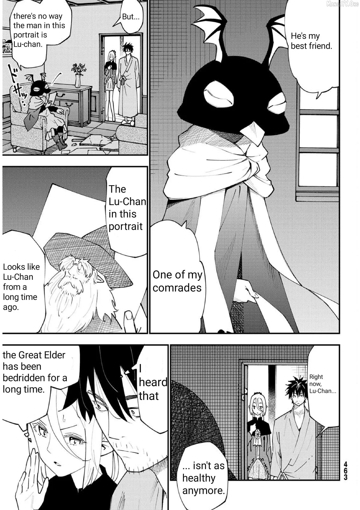 29-sai Hitorimi Chuuken Boukensha no Nichijou Chapter 71 page 5 - 