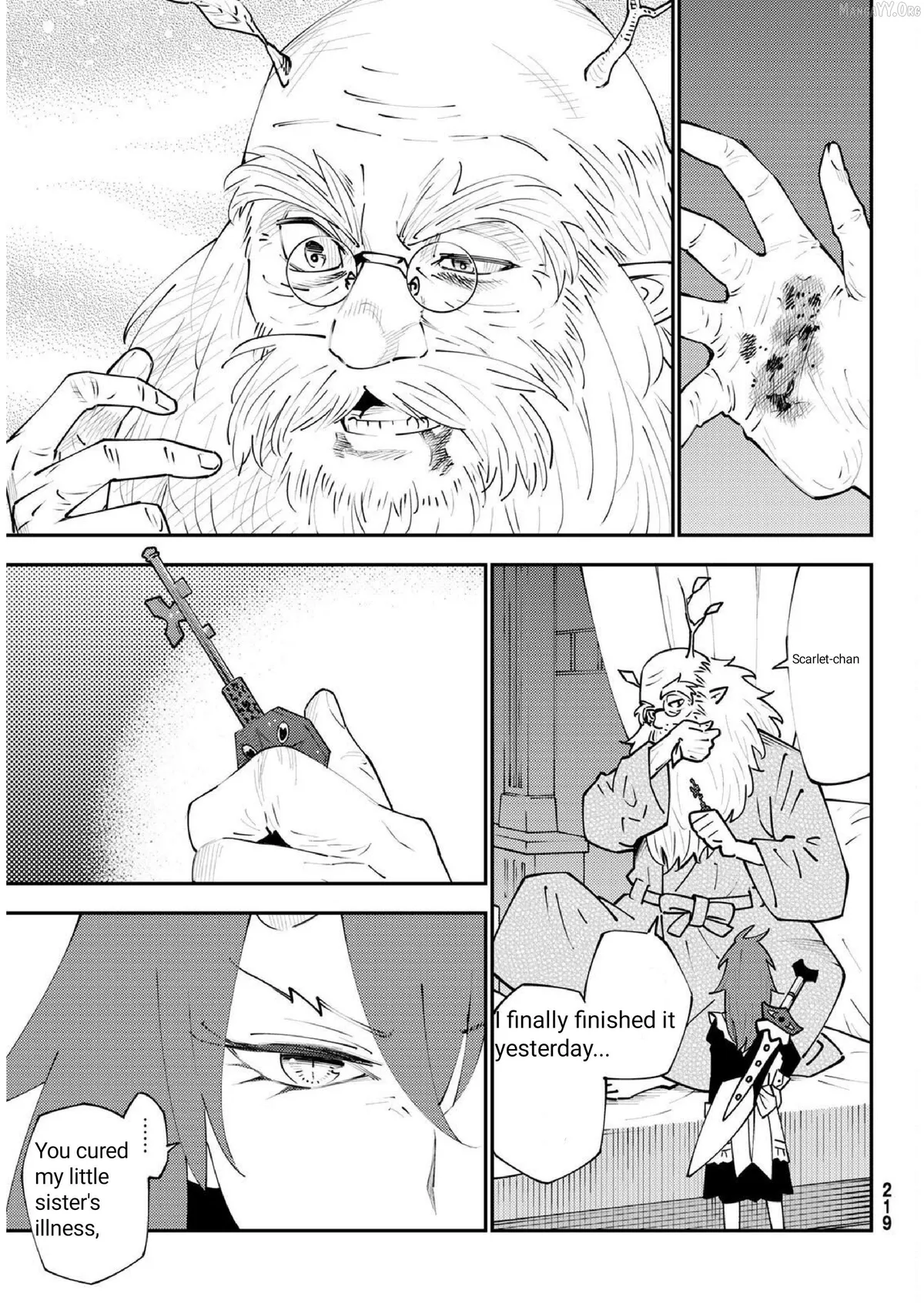 29-sai Hitorimi Chuuken Boukensha no Nichijou Chapter 72 page 11 - 