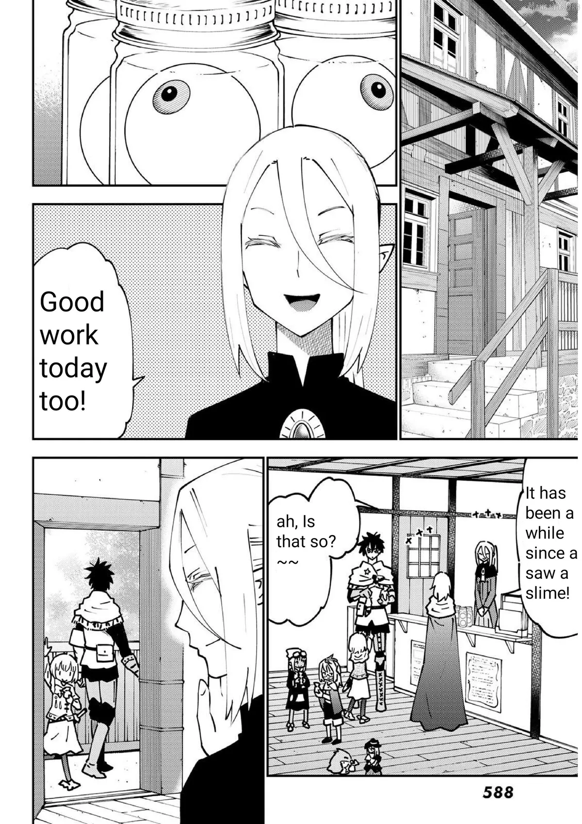 29-sai Hitorimi Chuuken Boukensha no Nichijou Chapter 73 page 12 - 