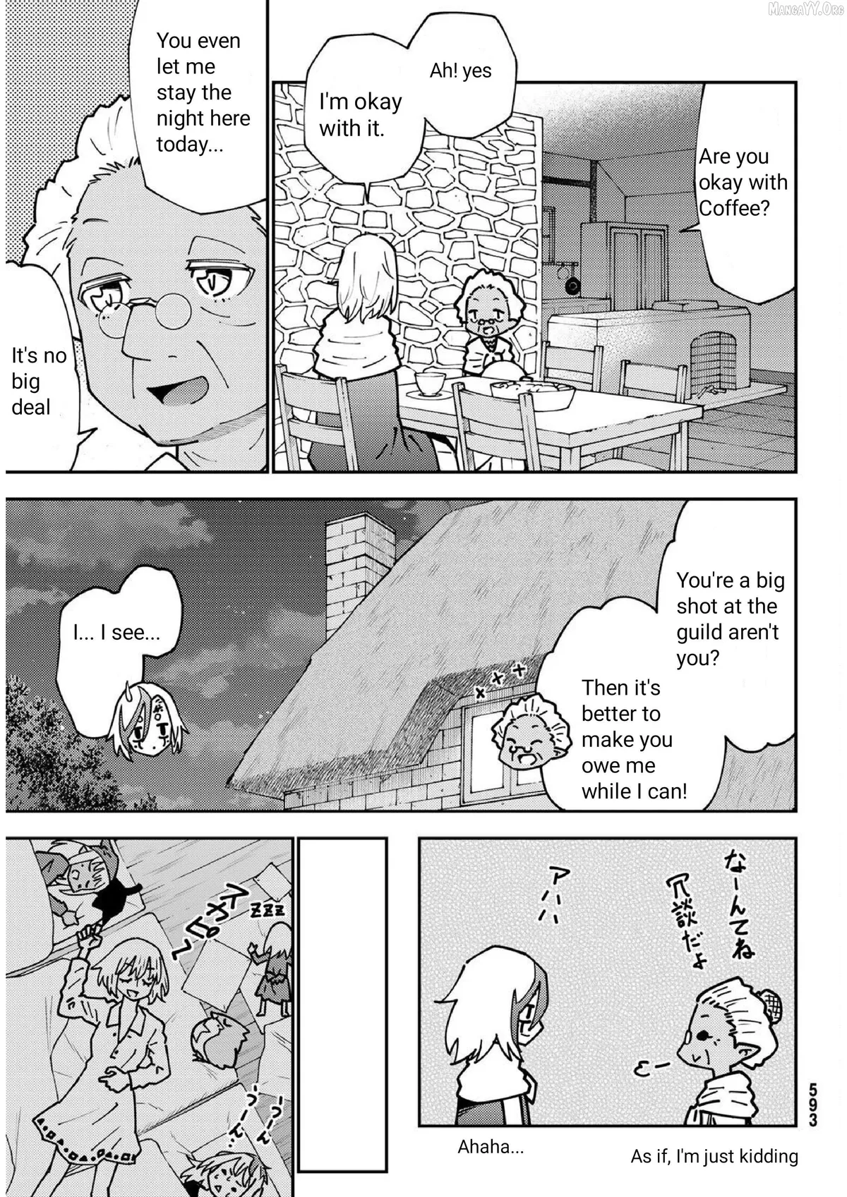 29-sai Hitorimi Chuuken Boukensha no Nichijou Chapter 73 page 17 - 