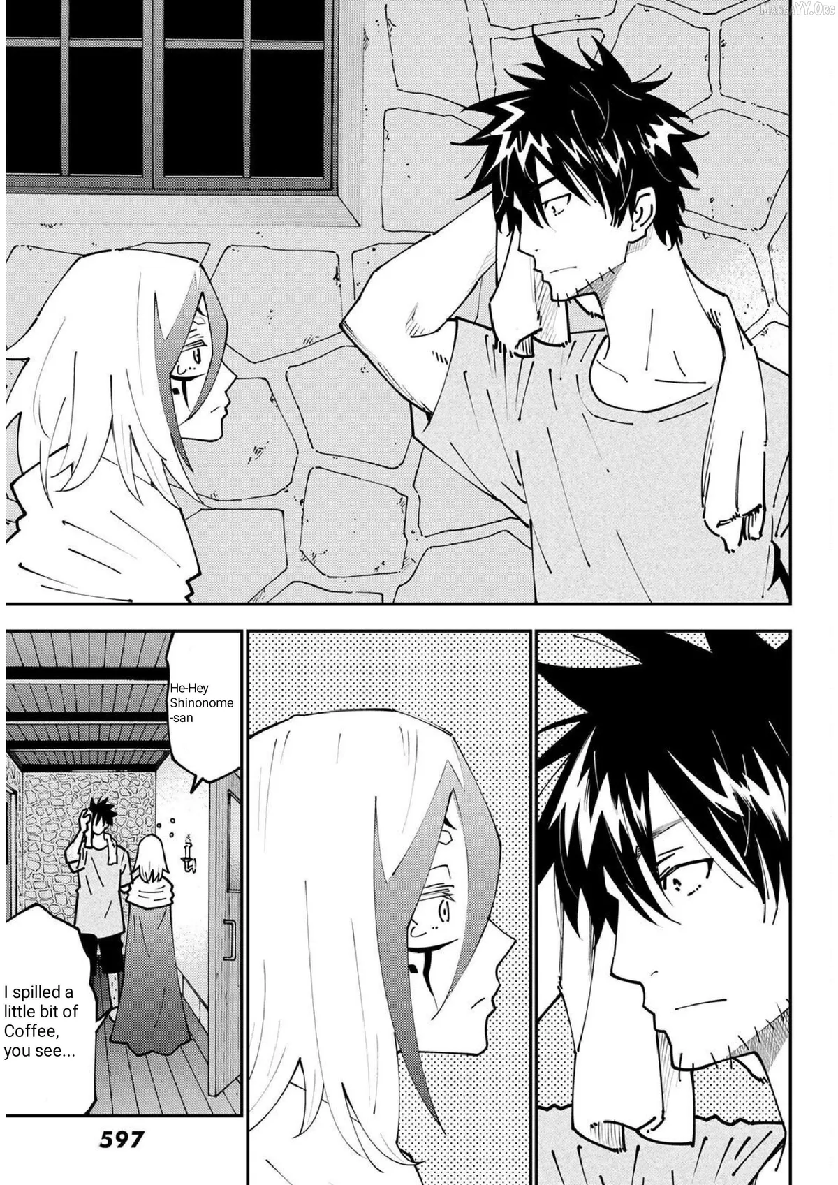 29-sai Hitorimi Chuuken Boukensha no Nichijou Chapter 73 page 21 - 