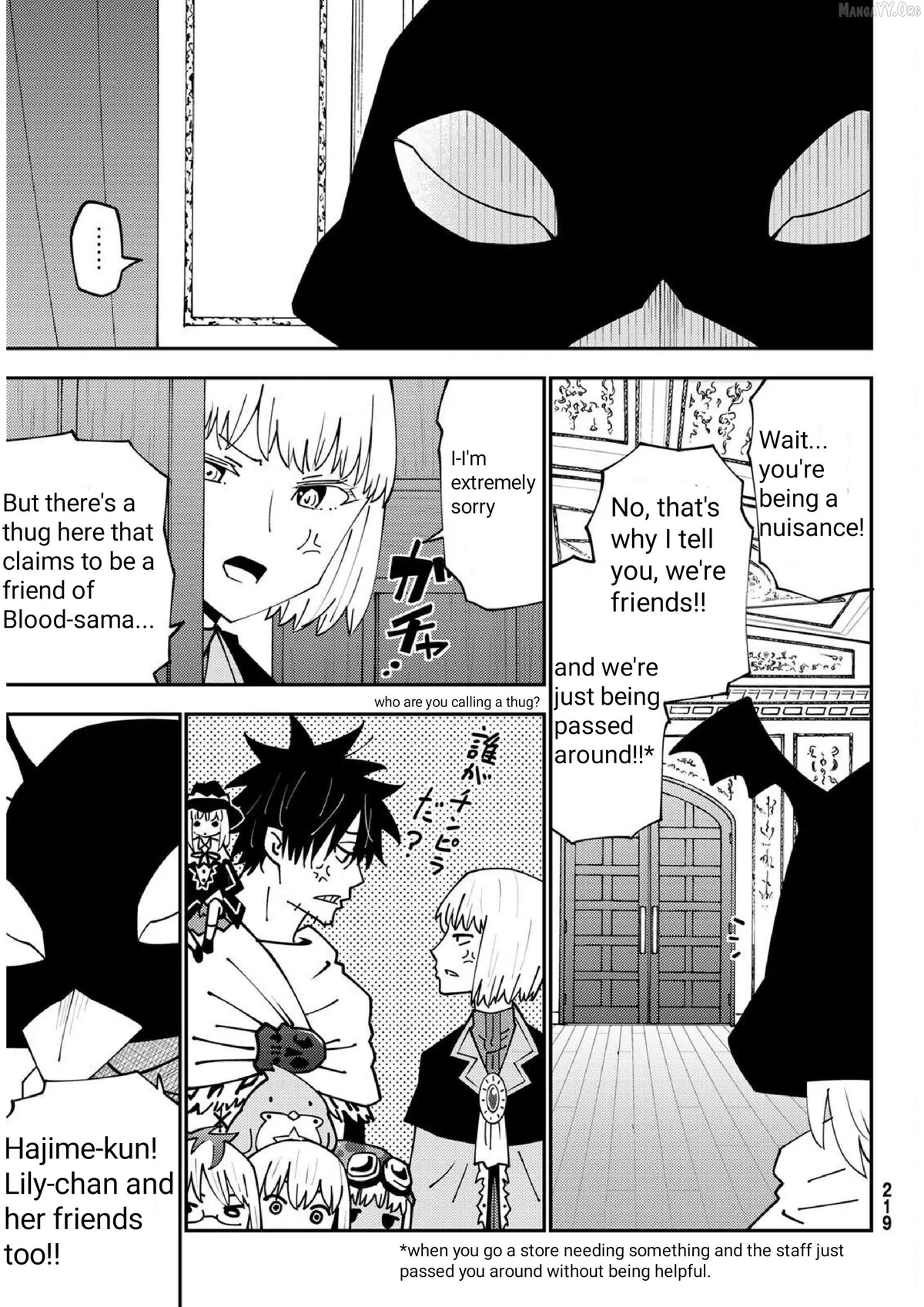 29-sai Hitorimi Chuuken Boukensha no Nichijou Chapter 74 page 15 - 