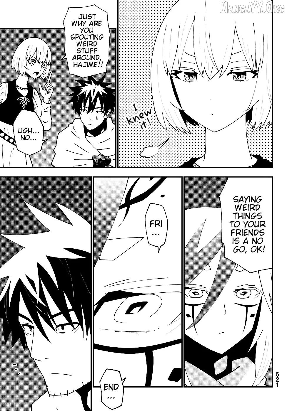 29-sai Hitorimi Chuuken Boukensha no Nichijou Chapter 75 page 13 - 