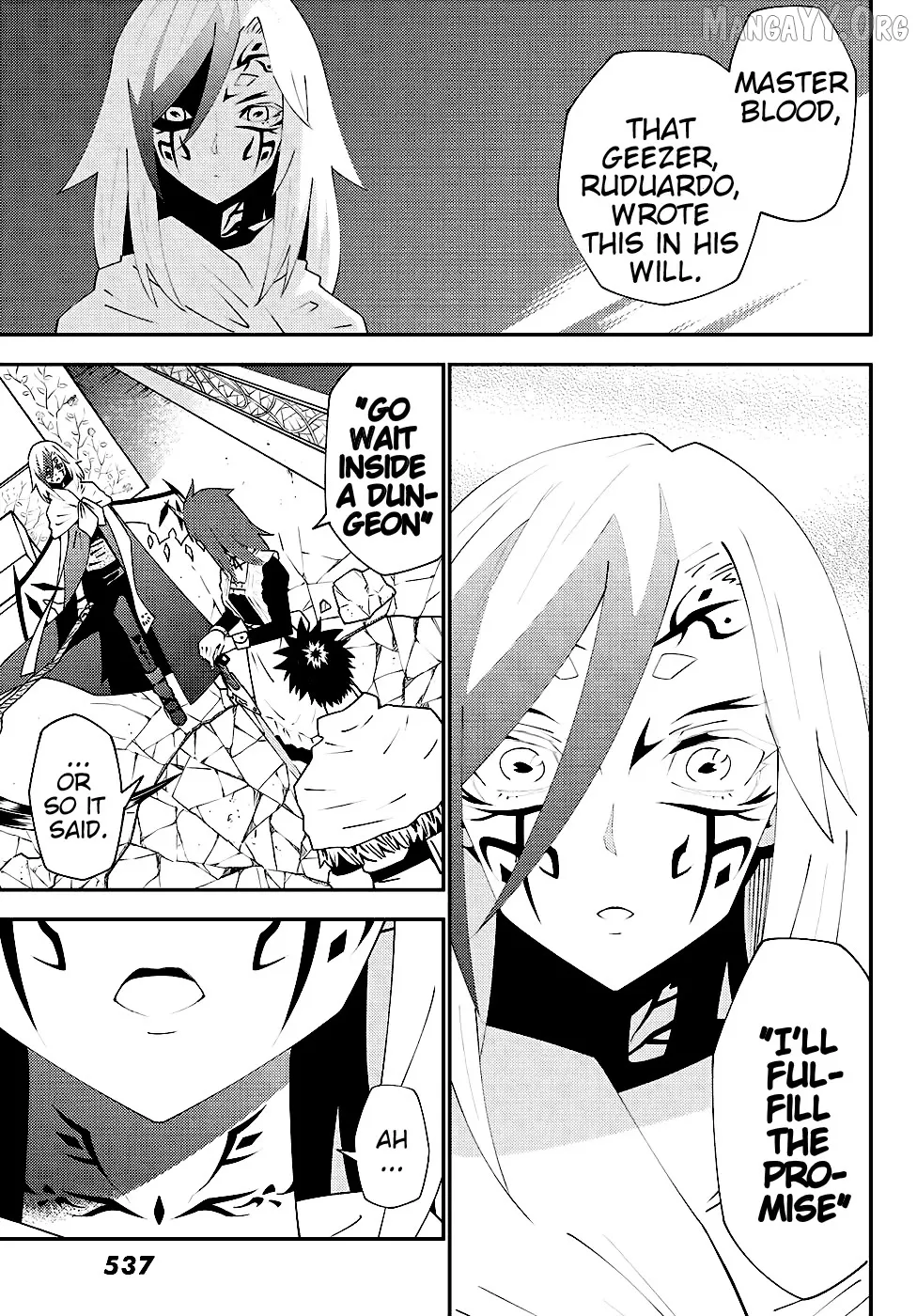 29-sai Hitorimi Chuuken Boukensha no Nichijou Chapter 75 page 28 - 