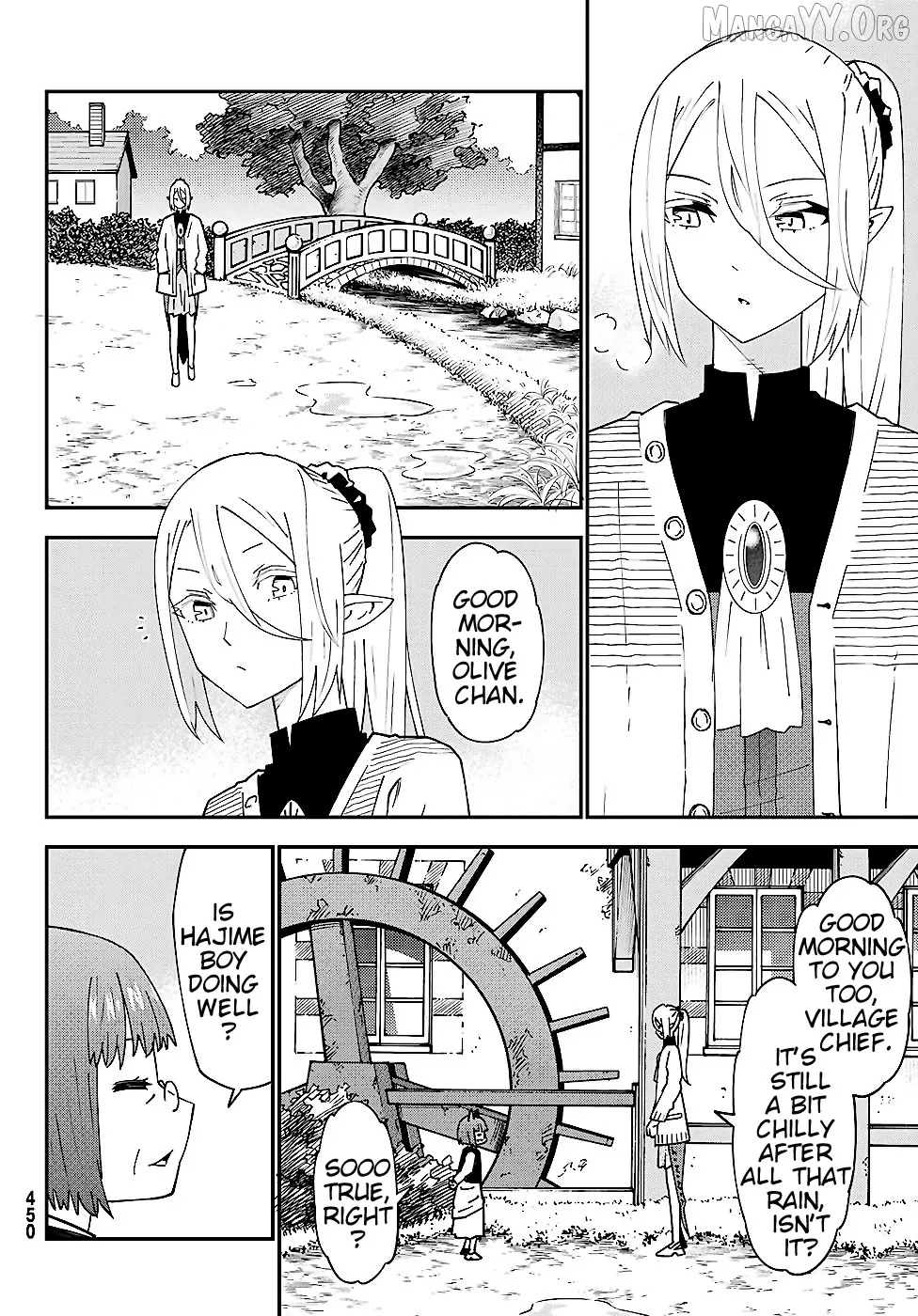 29-sai Hitorimi Chuuken Boukensha no Nichijou Chapter 76 page 19 - 