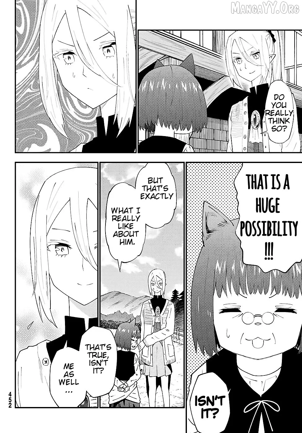 29-sai Hitorimi Chuuken Boukensha no Nichijou Chapter 76 page 21 - 