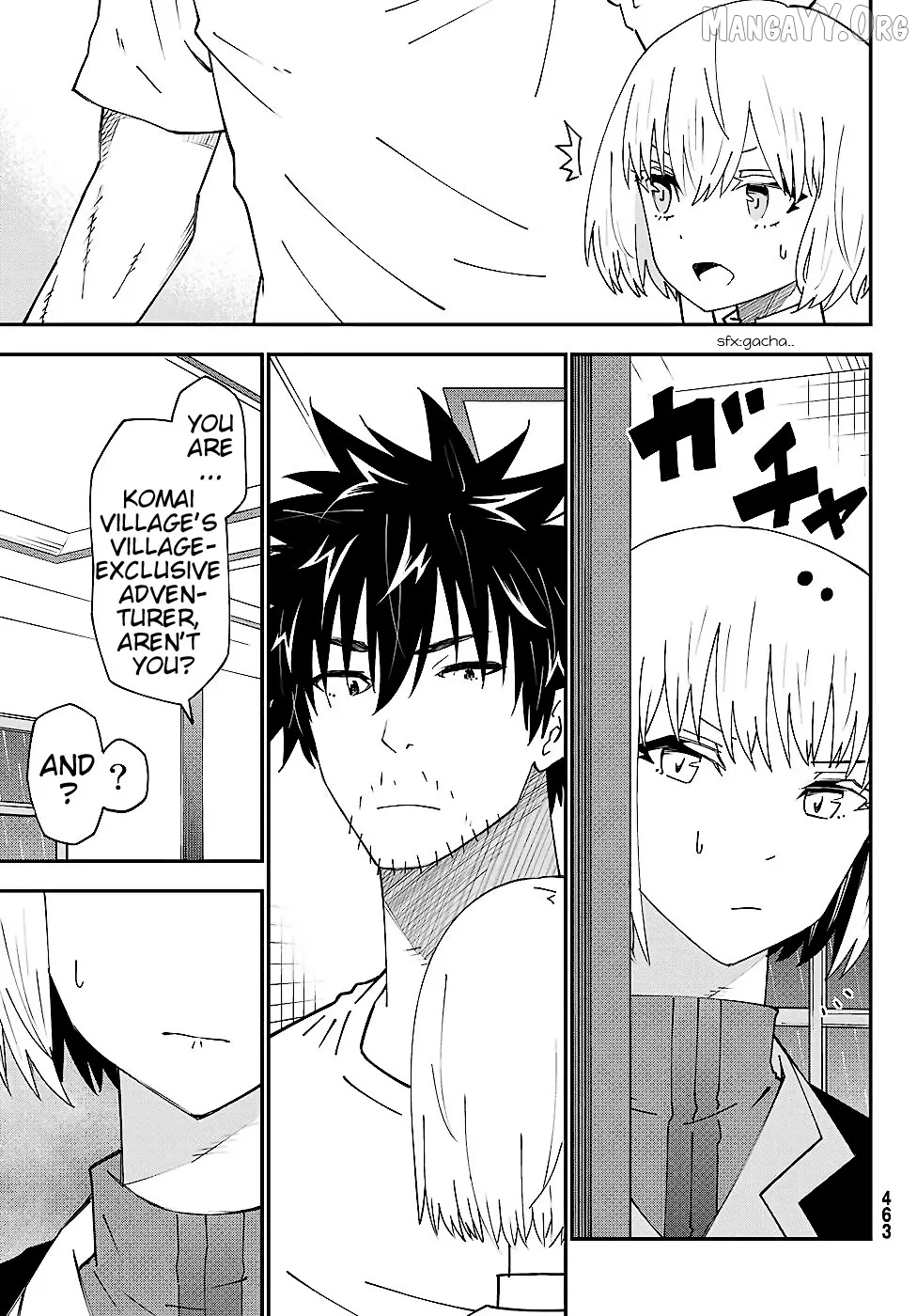 29-sai Hitorimi Chuuken Boukensha no Nichijou Chapter 76 page 32 - 