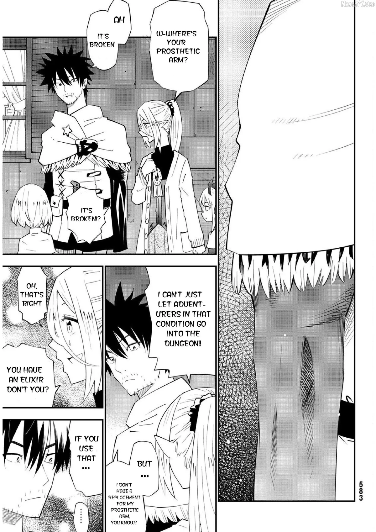 29-sai Hitorimi Chuuken Boukensha no Nichijou Chapter 77 page 21 - 