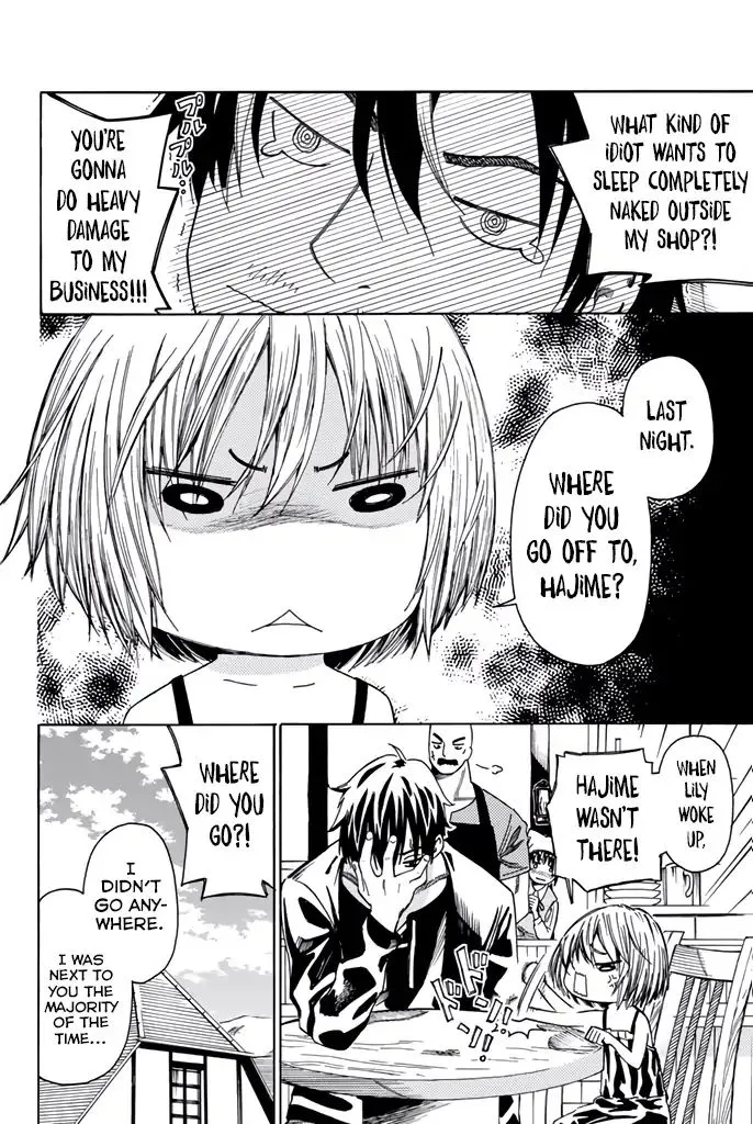 29-sai Hitorimi Chuuken Boukensha no Nichijou Chapter 8.5 page 20 - 