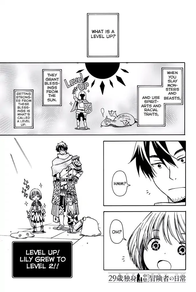 29-sai Hitorimi Chuuken Boukensha no Nichijou Chapter 8.5 page 21 - 