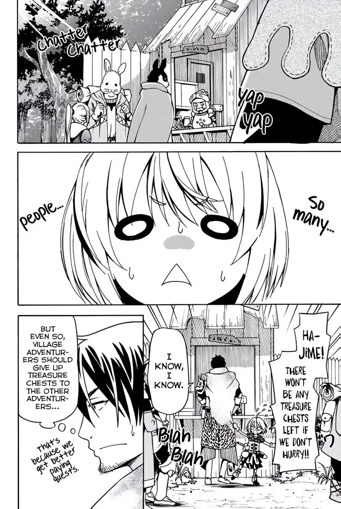 29-sai Hitorimi Chuuken Boukensha no Nichijou Chapter 8 page 2 - 