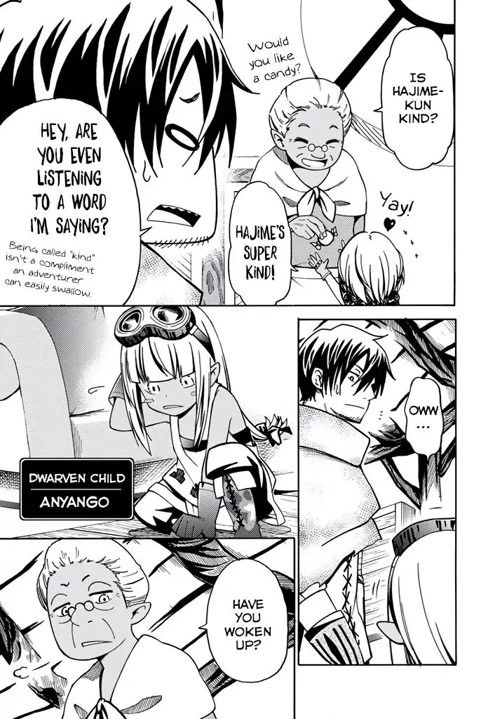 29-sai Hitorimi Chuuken Boukensha no Nichijou Chapter 8 page 11 - 