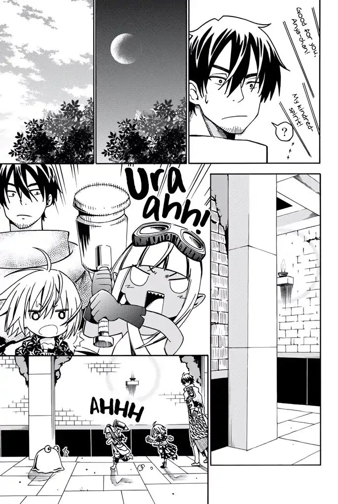 29-sai Hitorimi Chuuken Boukensha no Nichijou Chapter 8 page 22 - 