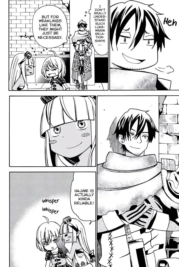 29-sai Hitorimi Chuuken Boukensha no Nichijou Chapter 8 page 27 - 