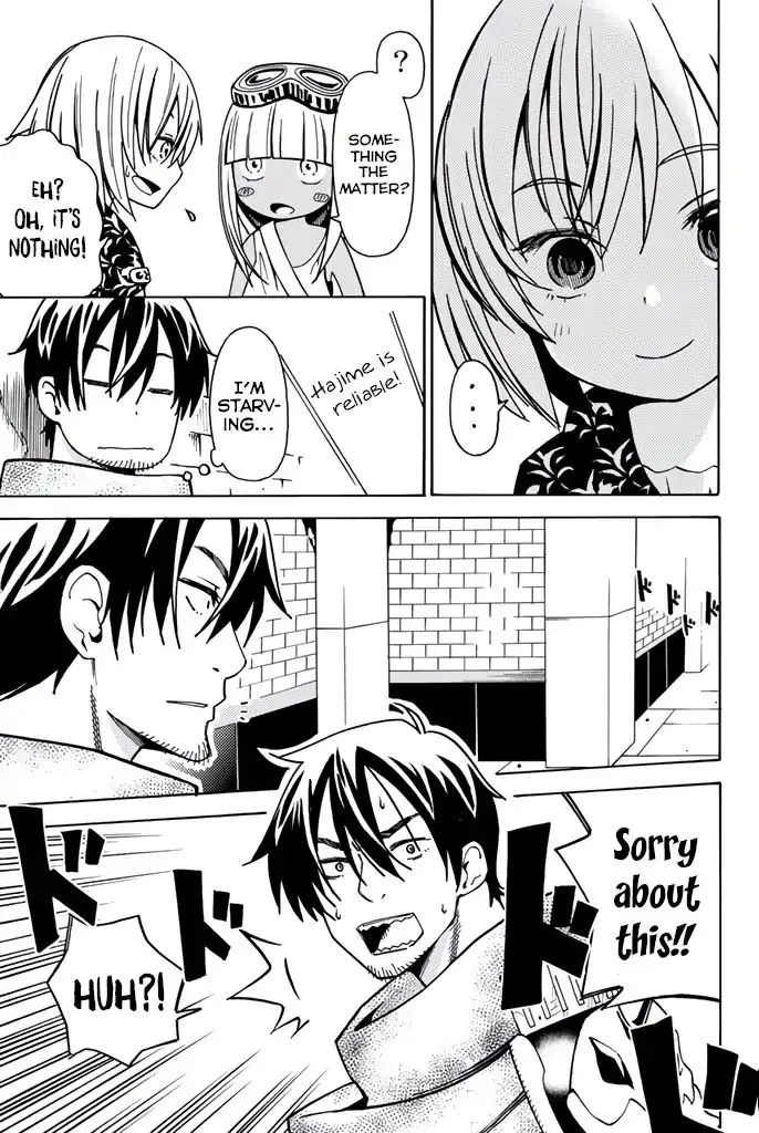 29-sai Hitorimi Chuuken Boukensha no Nichijou Chapter 8 page 28 - 
