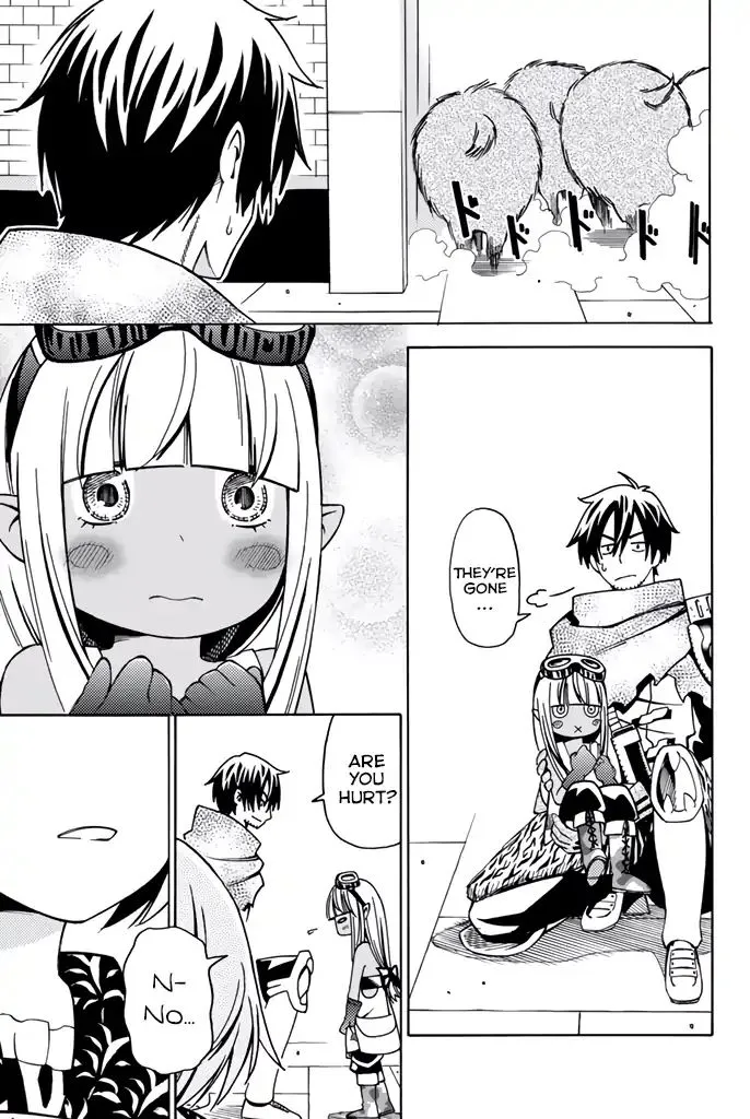 29-sai Hitorimi Chuuken Boukensha no Nichijou Chapter 8 page 32 - 