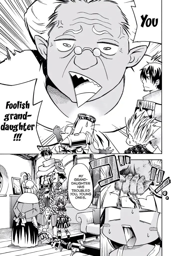 29-sai Hitorimi Chuuken Boukensha no Nichijou Chapter 8 page 9 - 