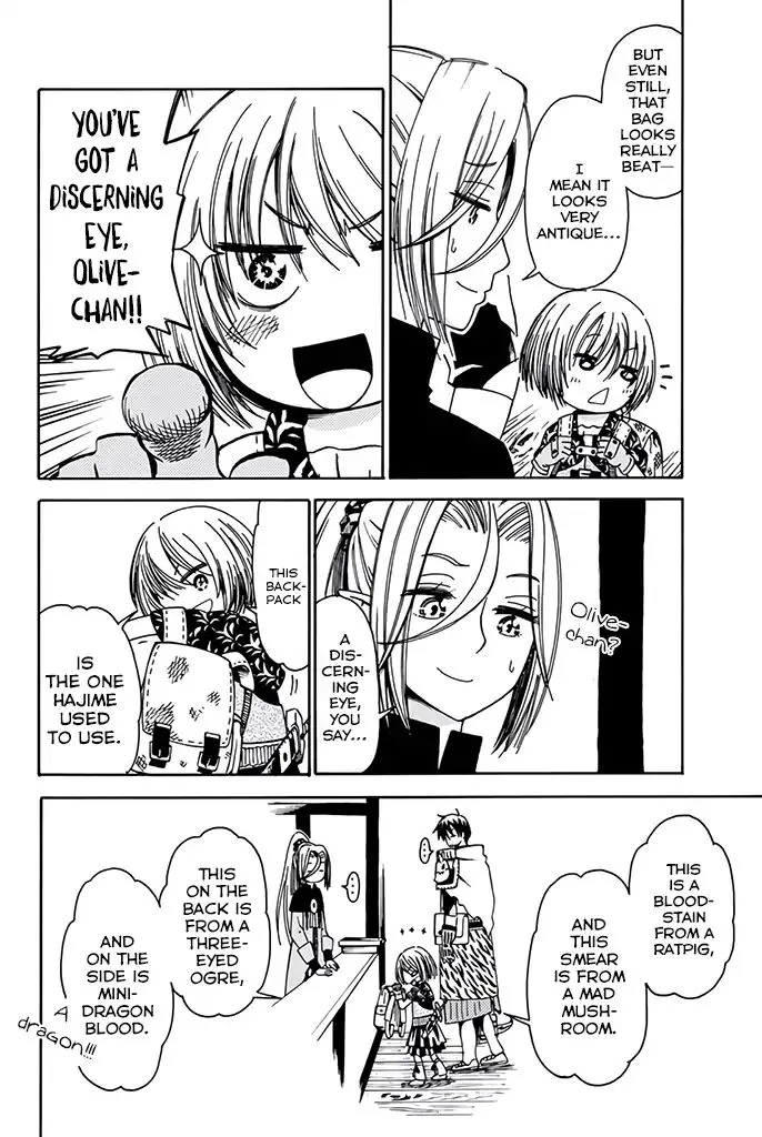 29-sai Hitorimi Chuuken Boukensha no Nichijou Chapter 9.5 page 2 - 
