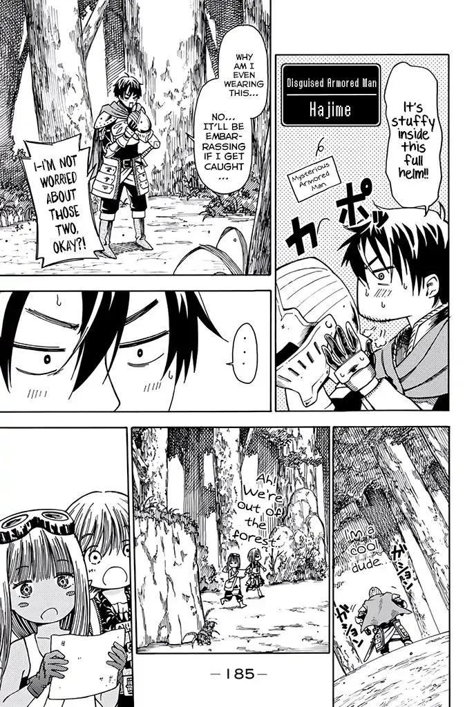 29-sai Hitorimi Chuuken Boukensha no Nichijou Chapter 9 page 12 - 