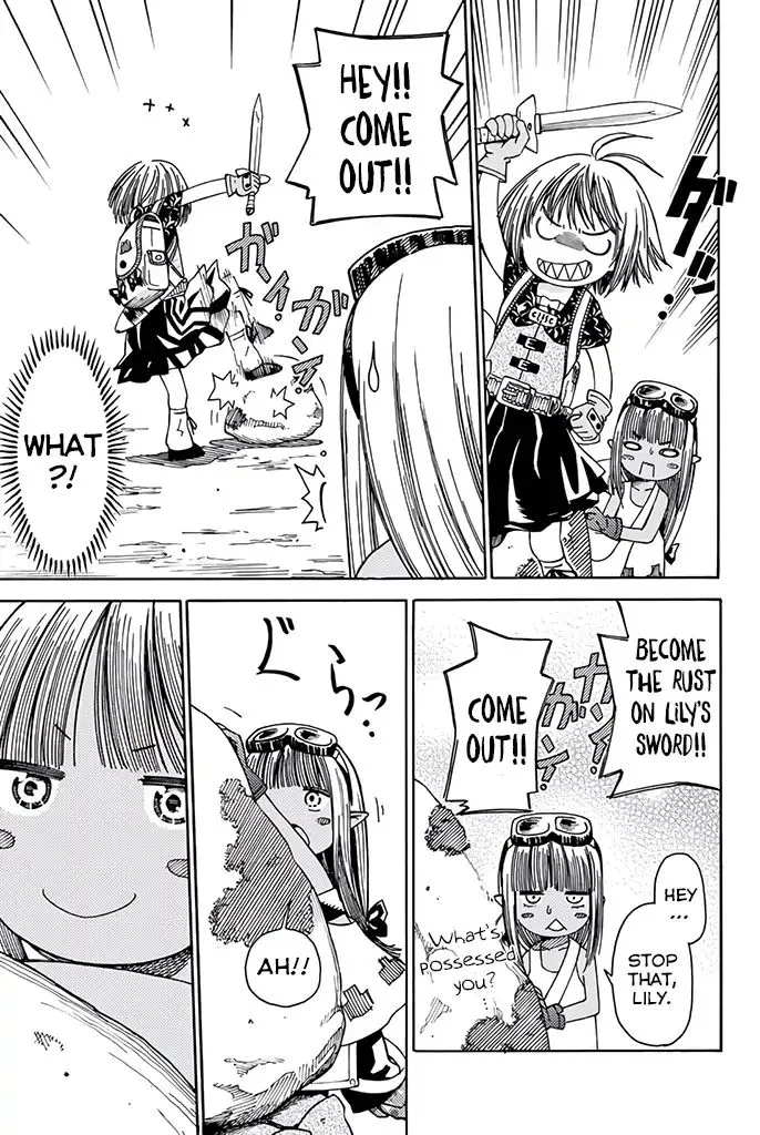 29-sai Hitorimi Chuuken Boukensha no Nichijou Chapter 9 page 17 - 