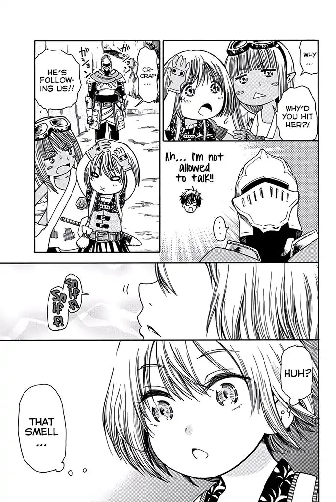 29-sai Hitorimi Chuuken Boukensha no Nichijou Chapter 9 page 21 - 