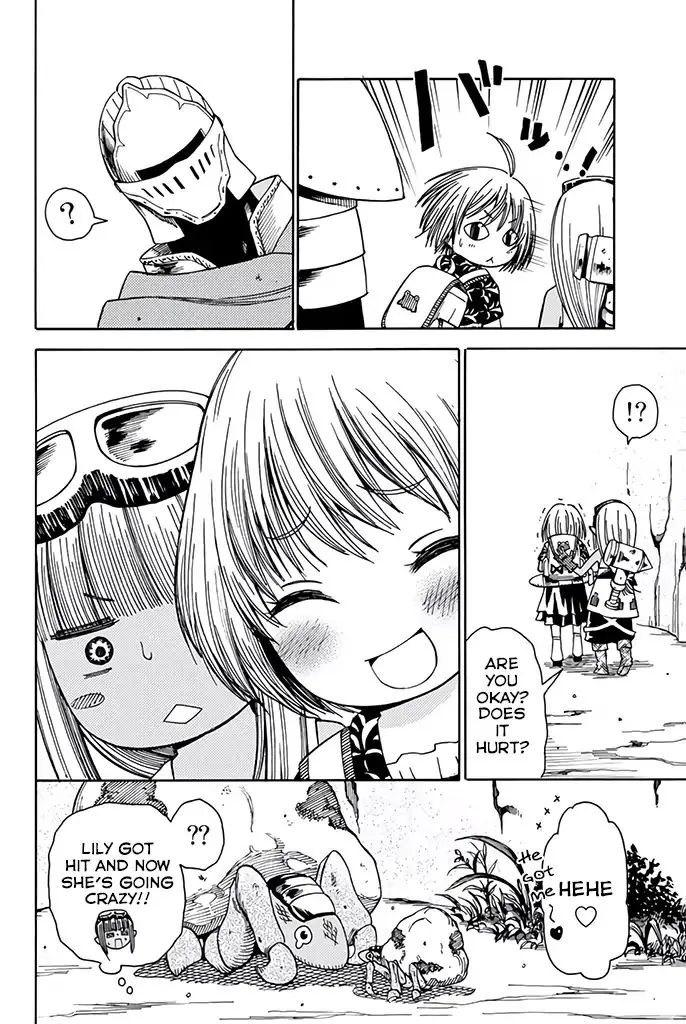 29-sai Hitorimi Chuuken Boukensha no Nichijou Chapter 9 page 22 - 