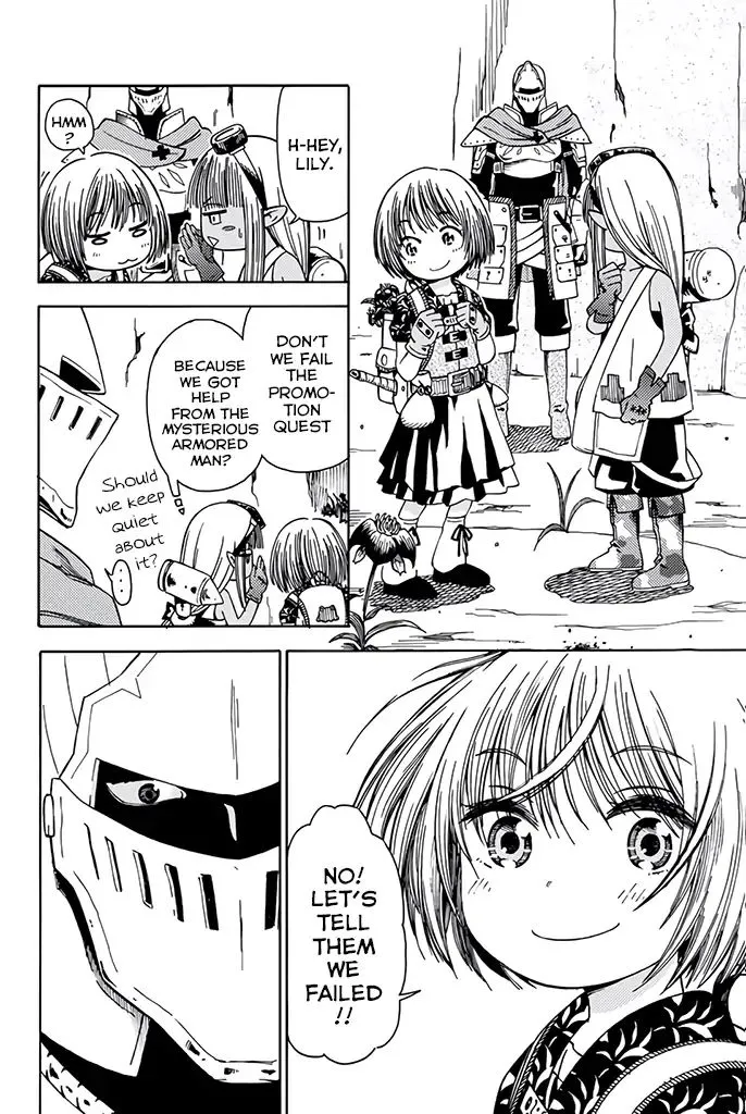 29-sai Hitorimi Chuuken Boukensha no Nichijou Chapter 9 page 24 - 