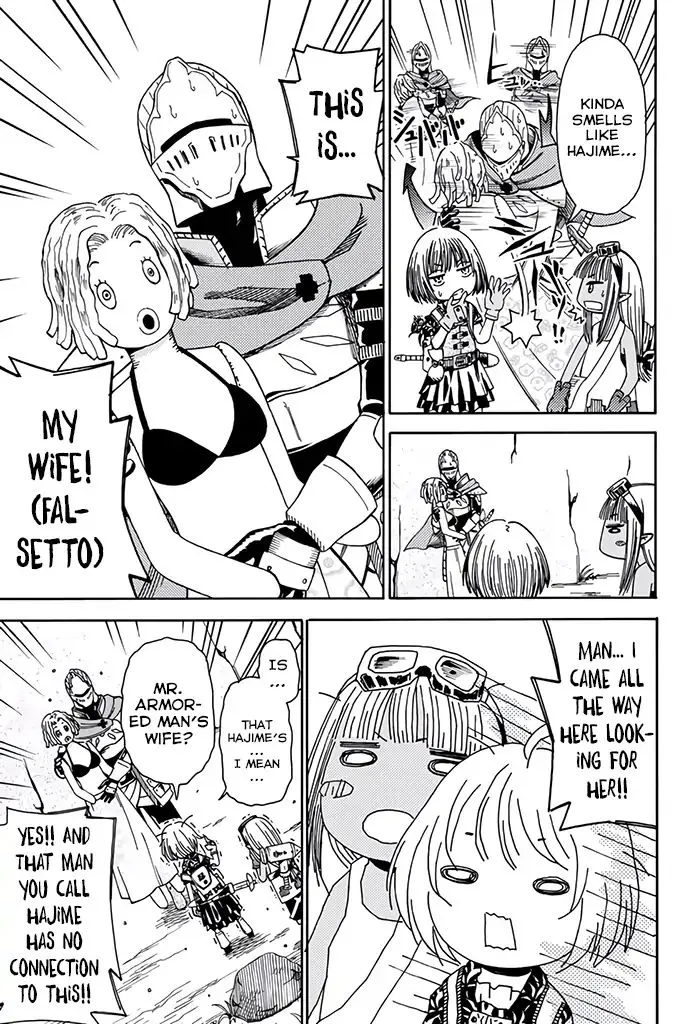29-sai Hitorimi Chuuken Boukensha no Nichijou Chapter 9 page 27 - 