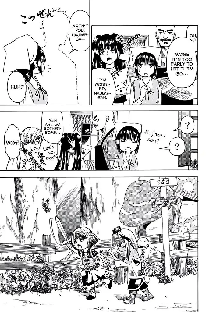 29-sai Hitorimi Chuuken Boukensha no Nichijou Chapter 9 page 8 - 
