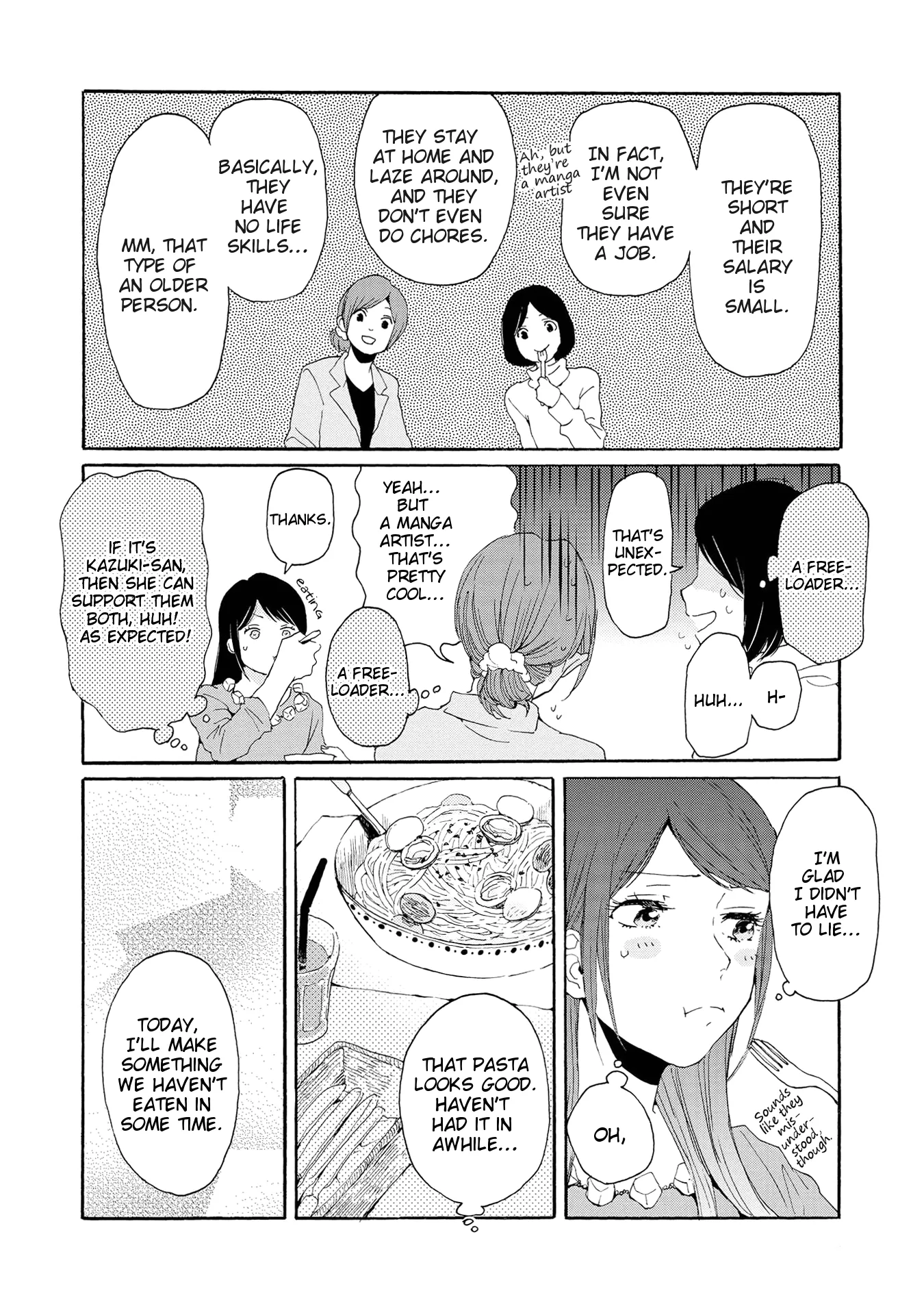 2DK, Gpen, Alarm clock. Chapter 1 page 12 - 