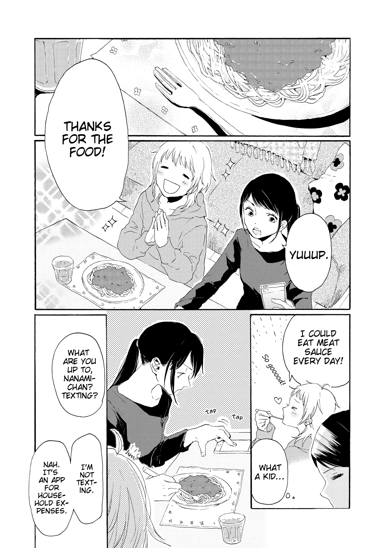 2DK, Gpen, Alarm clock. Chapter 1 page 14 - 