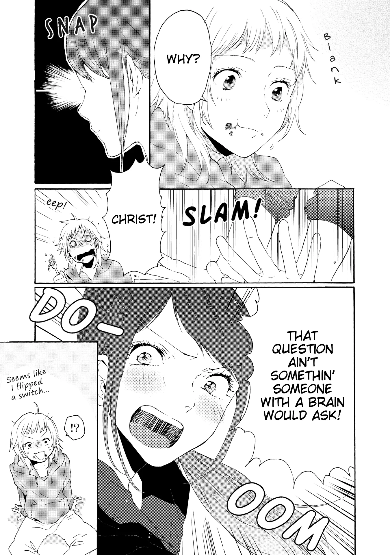 2DK, Gpen, Alarm clock. Chapter 1 page 15 - 