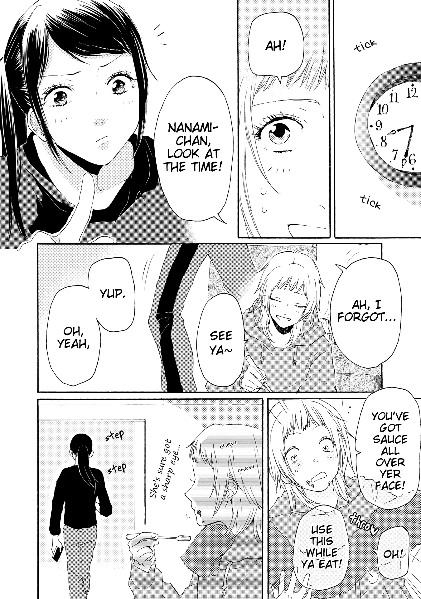 2DK, Gpen, Alarm clock. Chapter 1 page 18 - 