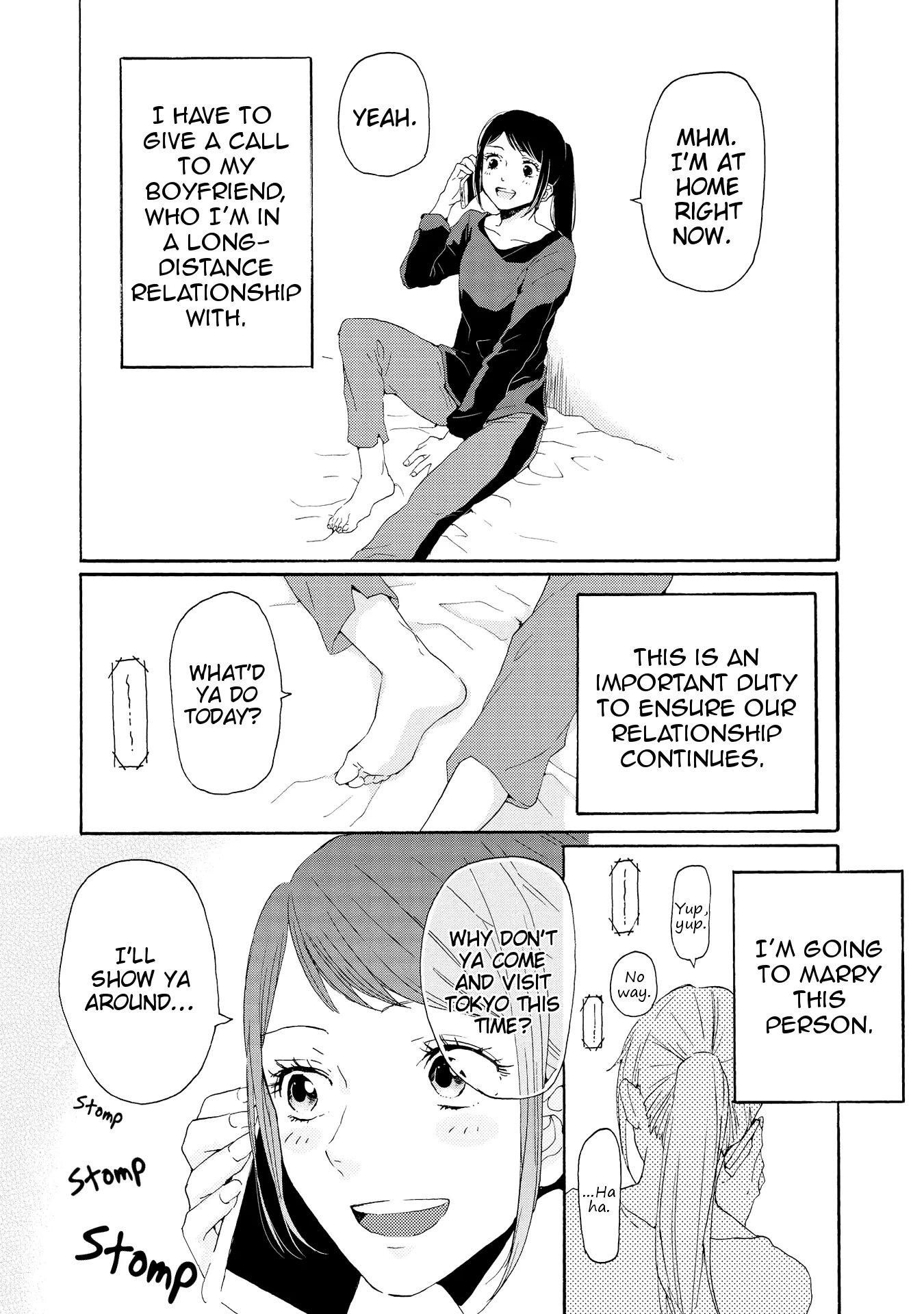 2DK, Gpen, Alarm clock. Chapter 1 page 20 - 