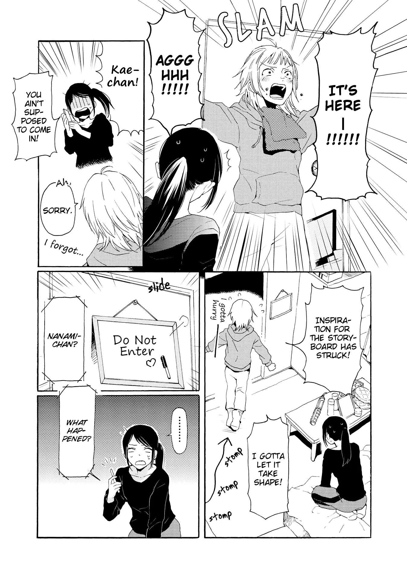 2DK, Gpen, Alarm clock. Chapter 1 page 21 - 