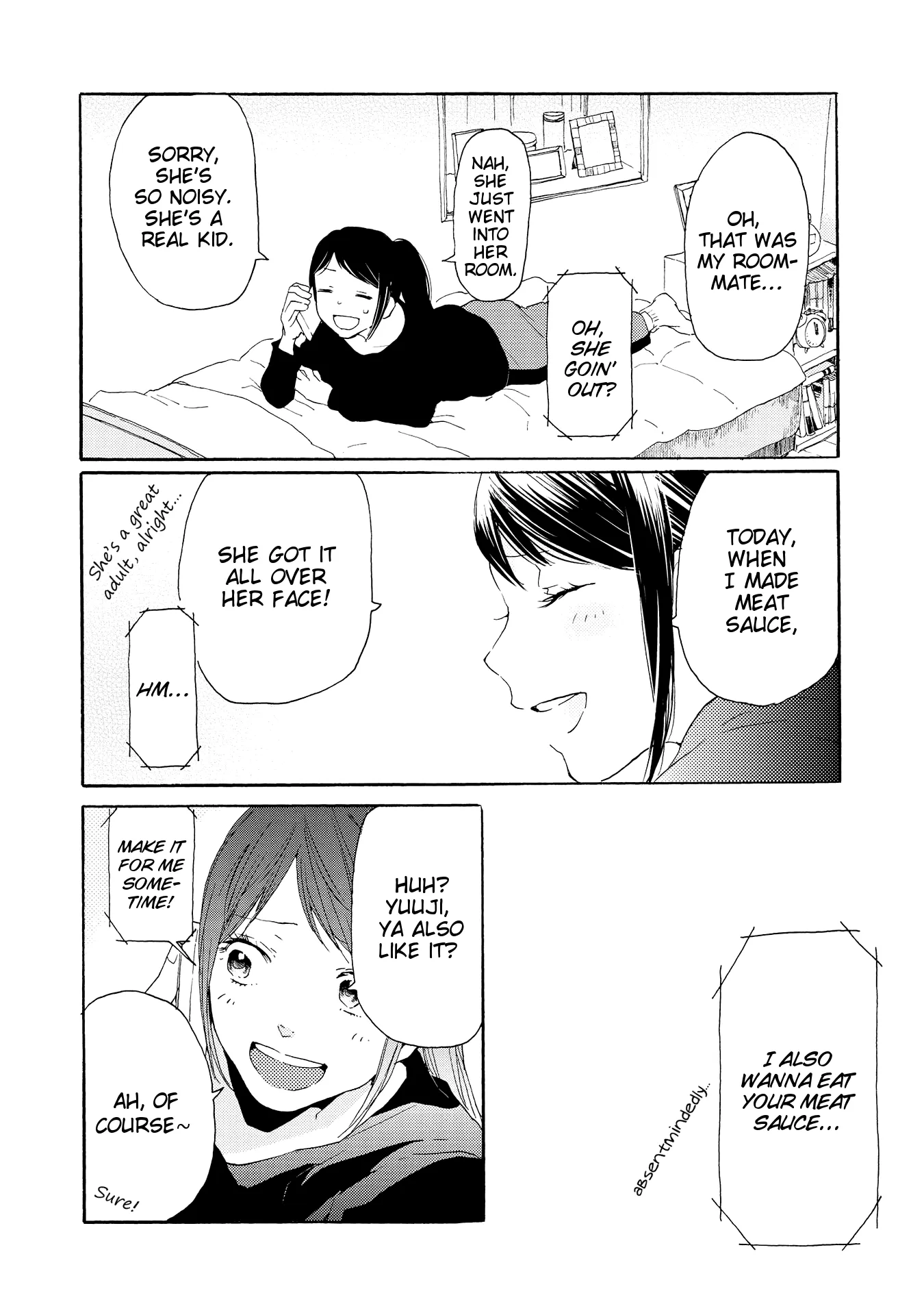 2DK, Gpen, Alarm clock. Chapter 1 page 22 - 