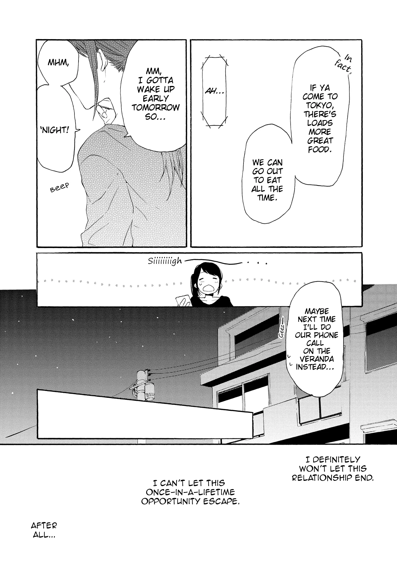 2DK, Gpen, Alarm clock. Chapter 1 page 23 - 