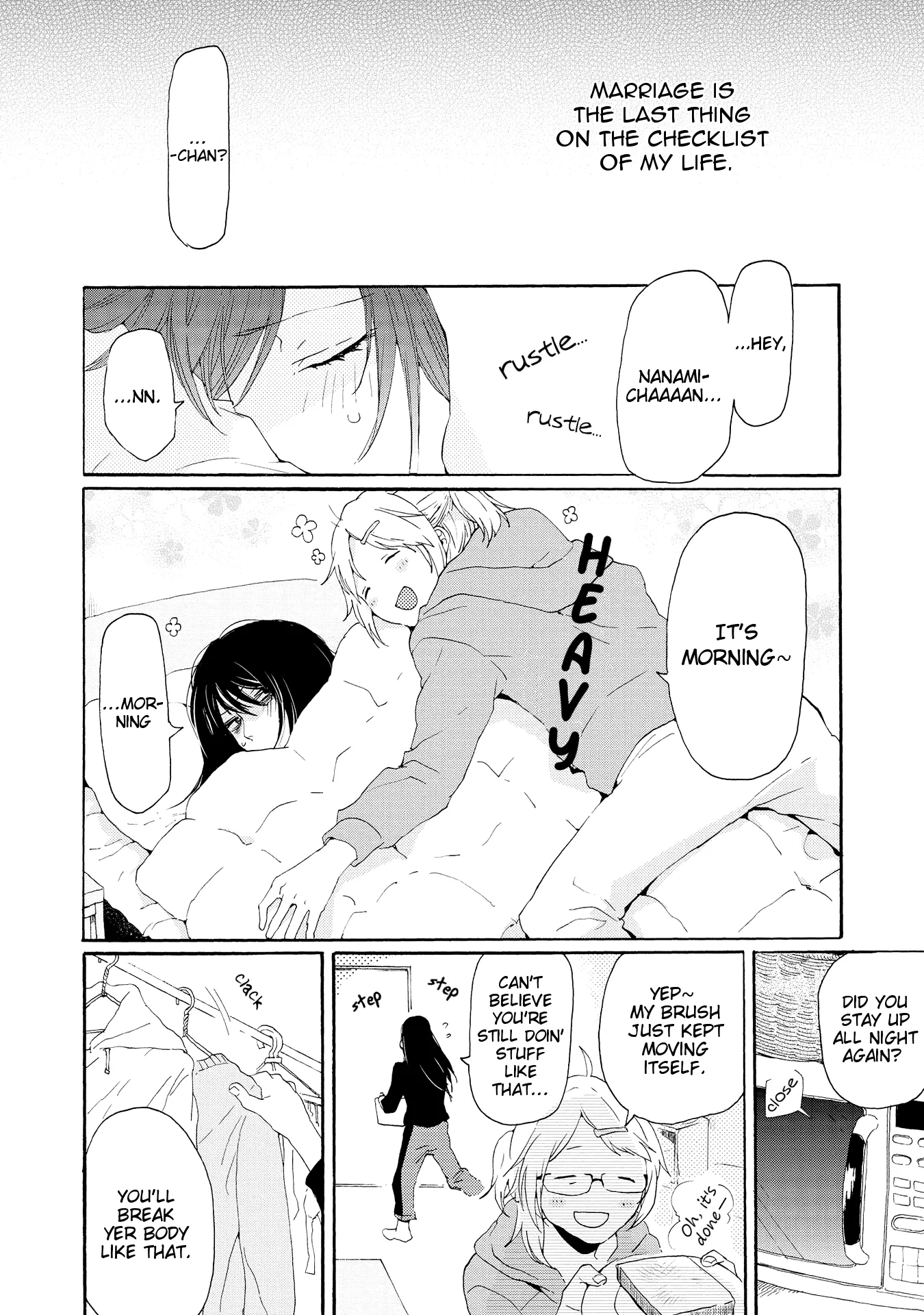 2DK, Gpen, Alarm clock. Chapter 1 page 24 - 