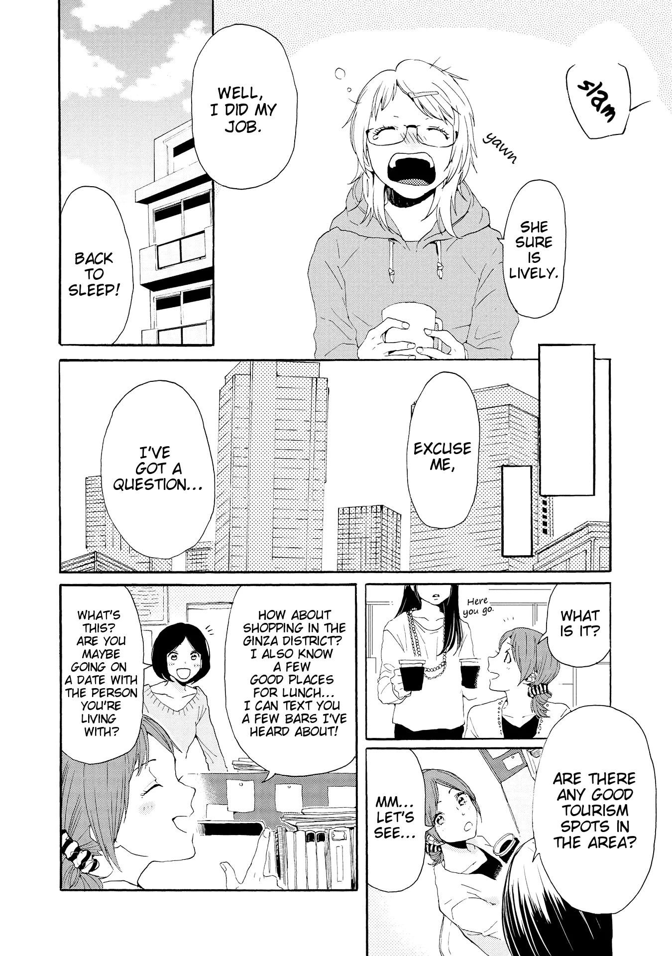 2DK, Gpen, Alarm clock. Chapter 1 page 26 - 