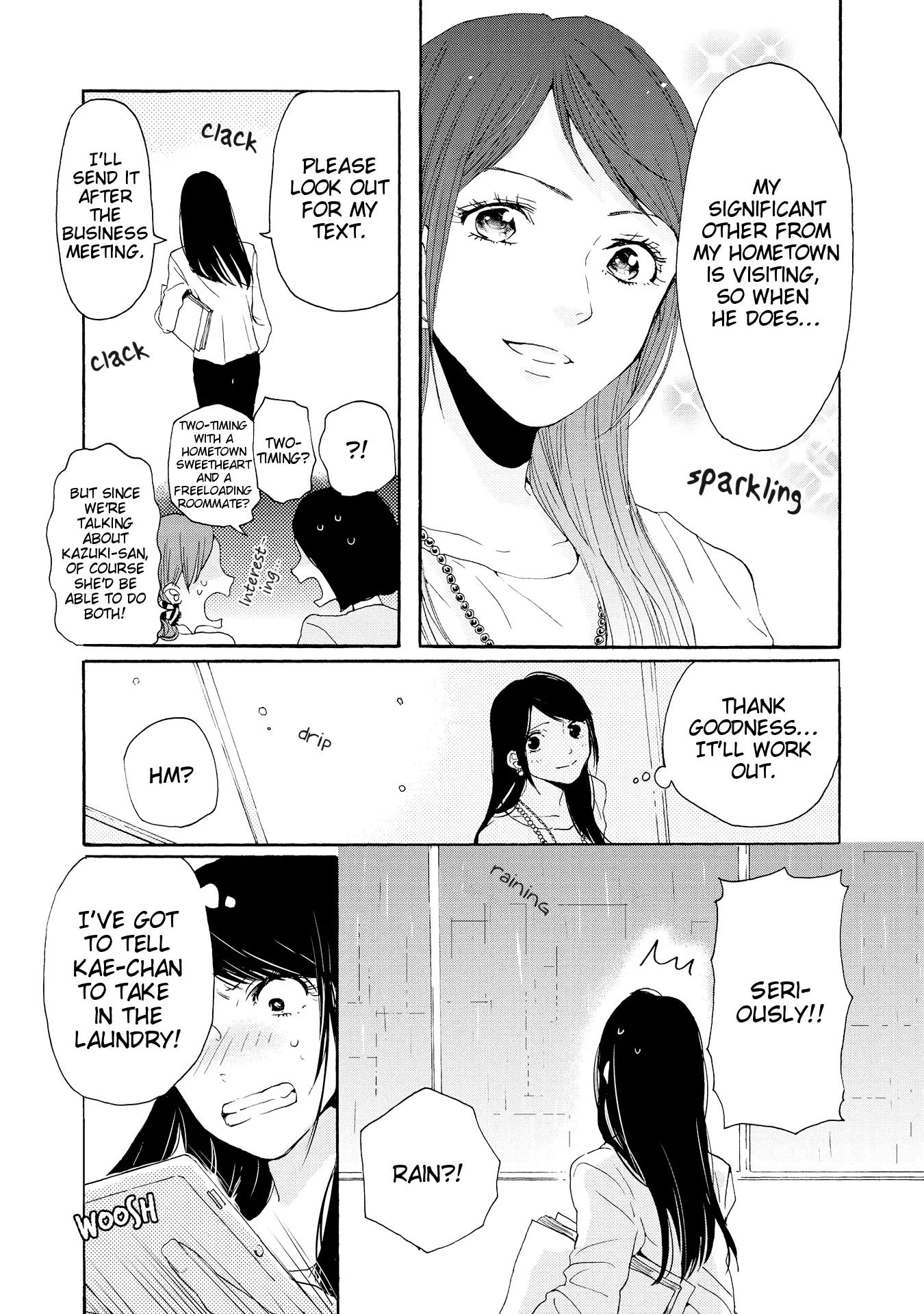 2DK, Gpen, Alarm clock. Chapter 1 page 27 - 
