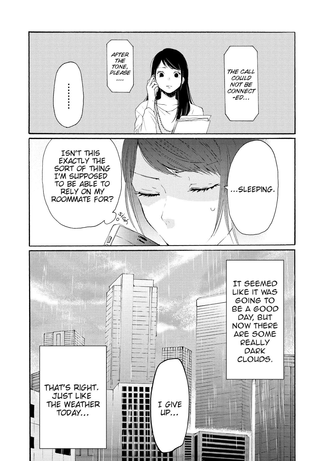 2DK, Gpen, Alarm clock. Chapter 1 page 28 - 