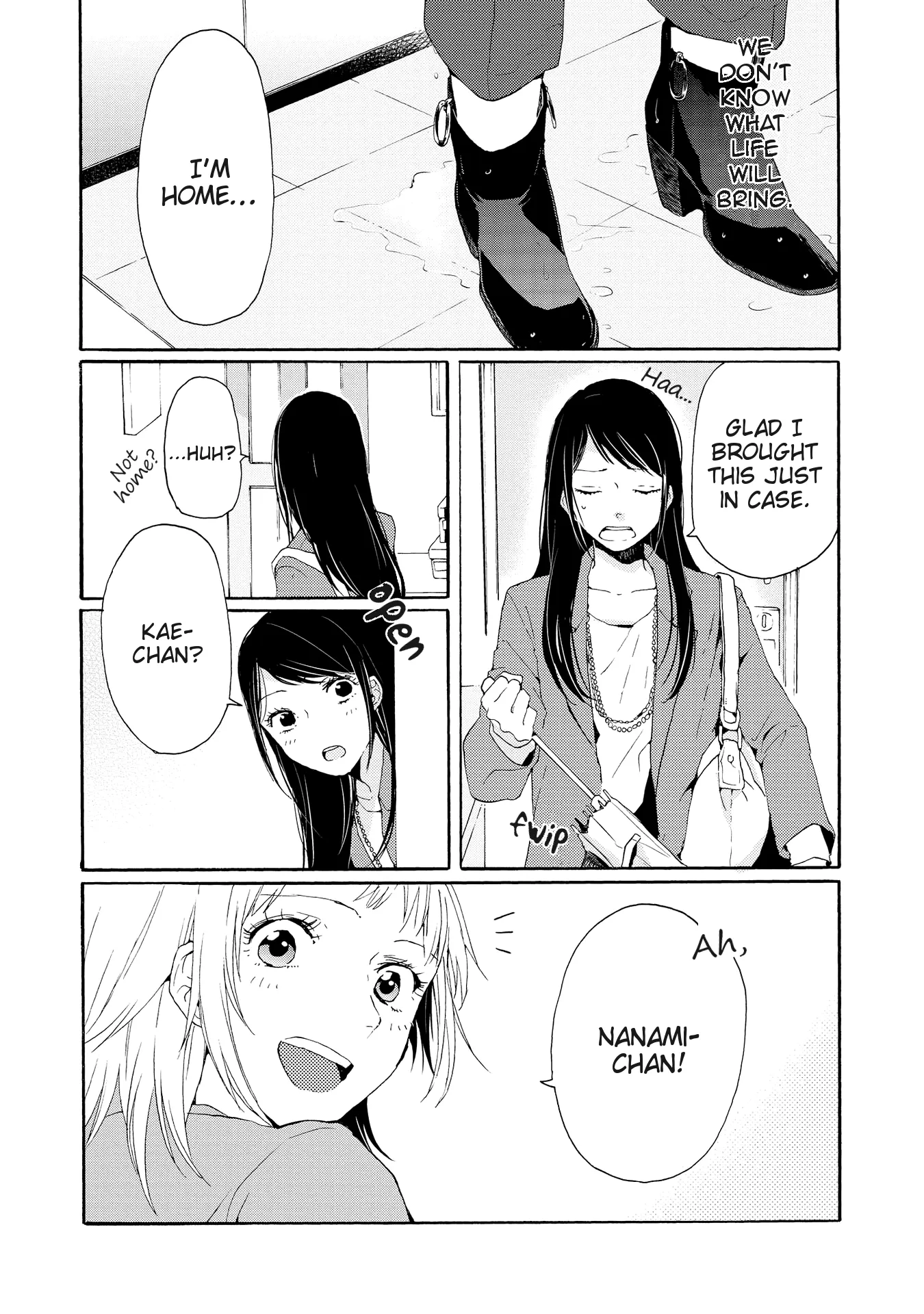 2DK, Gpen, Alarm clock. Chapter 1 page 29 - 