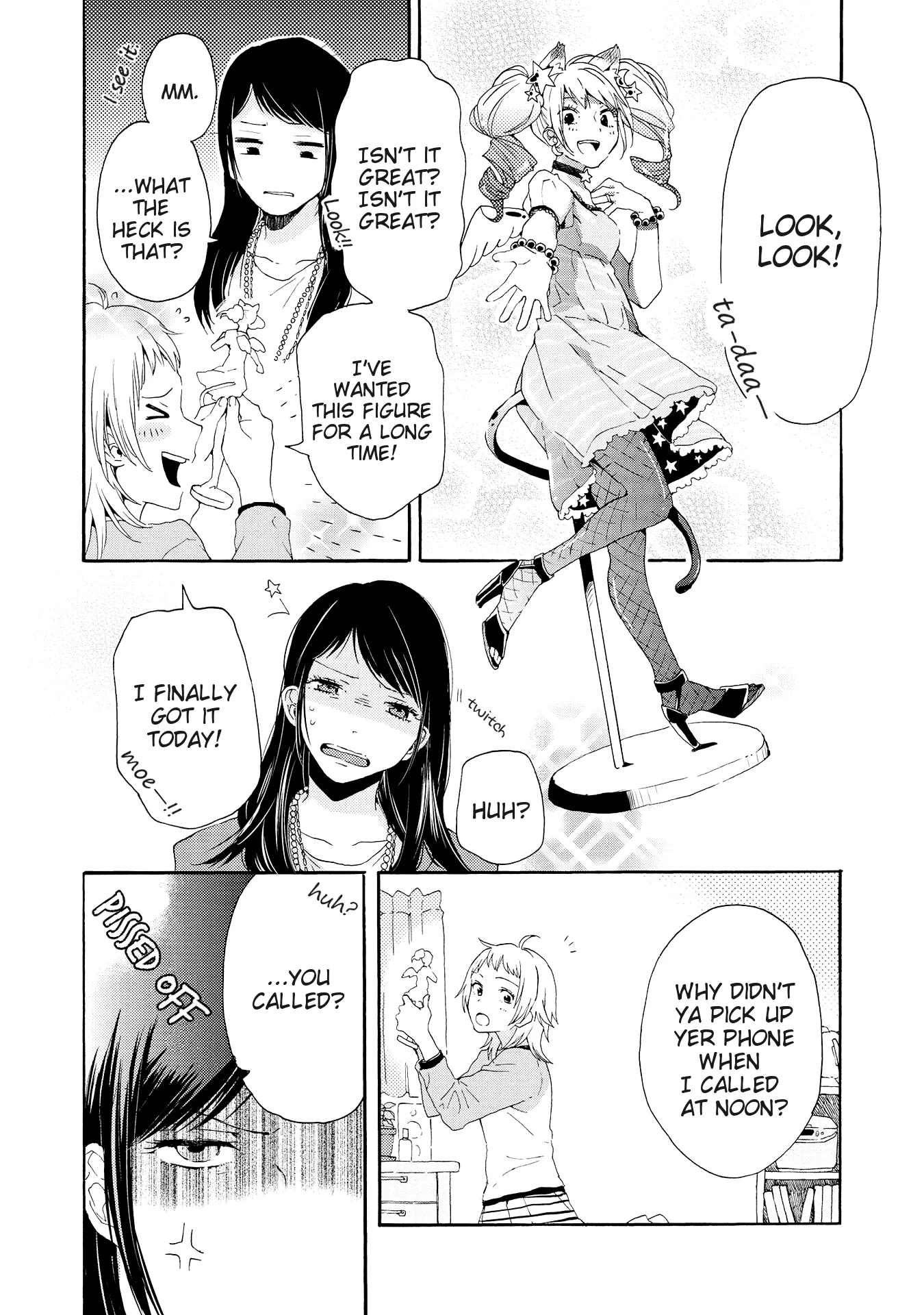 2DK, Gpen, Alarm clock. Chapter 1 page 30 - 