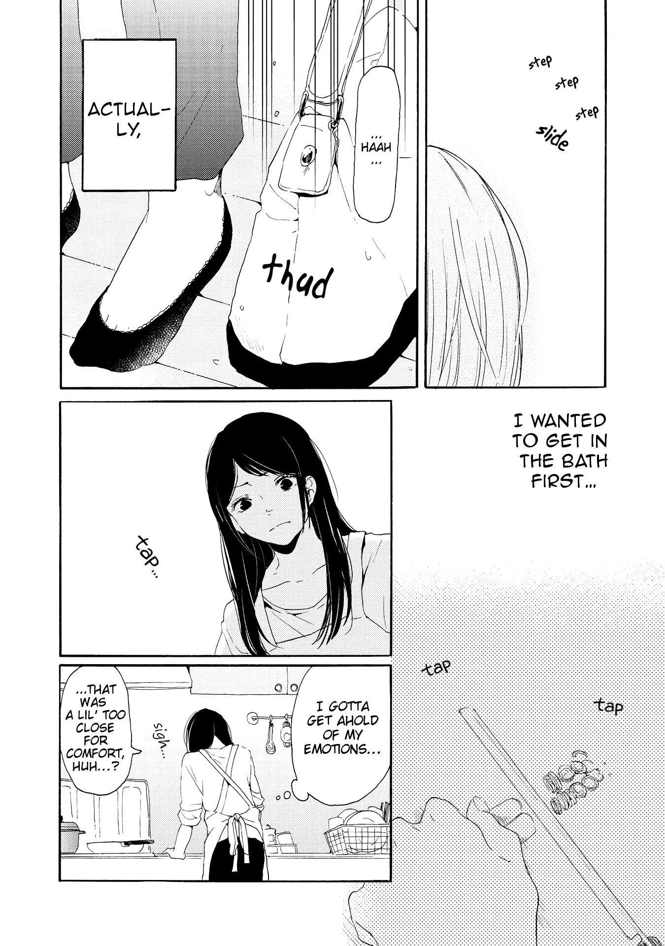 2DK, Gpen, Alarm clock. Chapter 1 page 32 - 