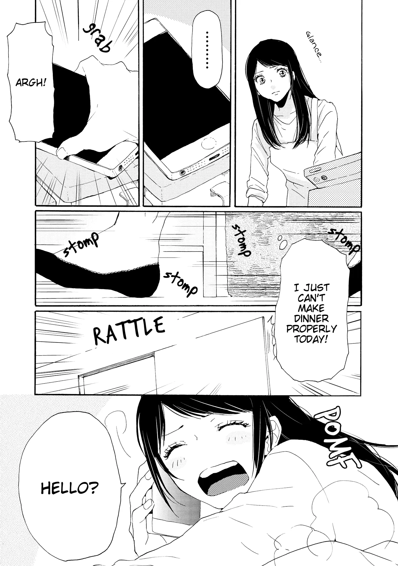 2DK, Gpen, Alarm clock. Chapter 1 page 33 - 