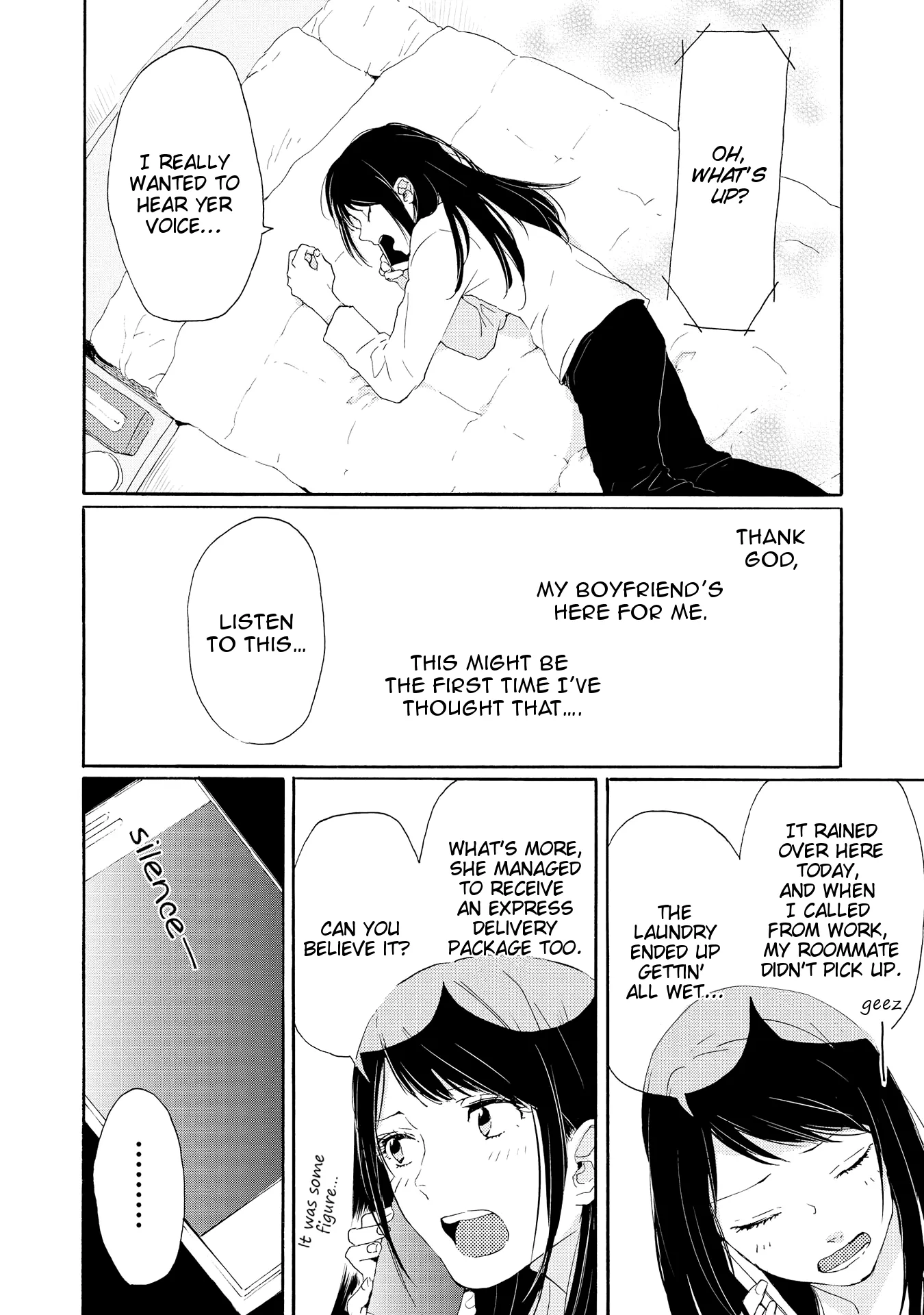 2DK, Gpen, Alarm clock. Chapter 1 page 34 - 