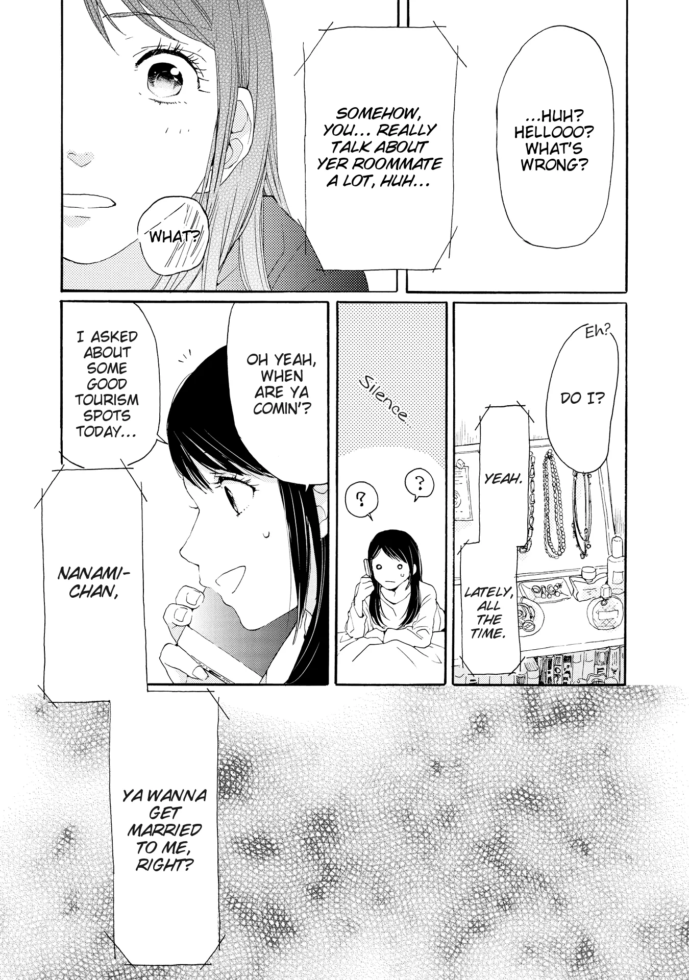 2DK, Gpen, Alarm clock. Chapter 1 page 35 - 