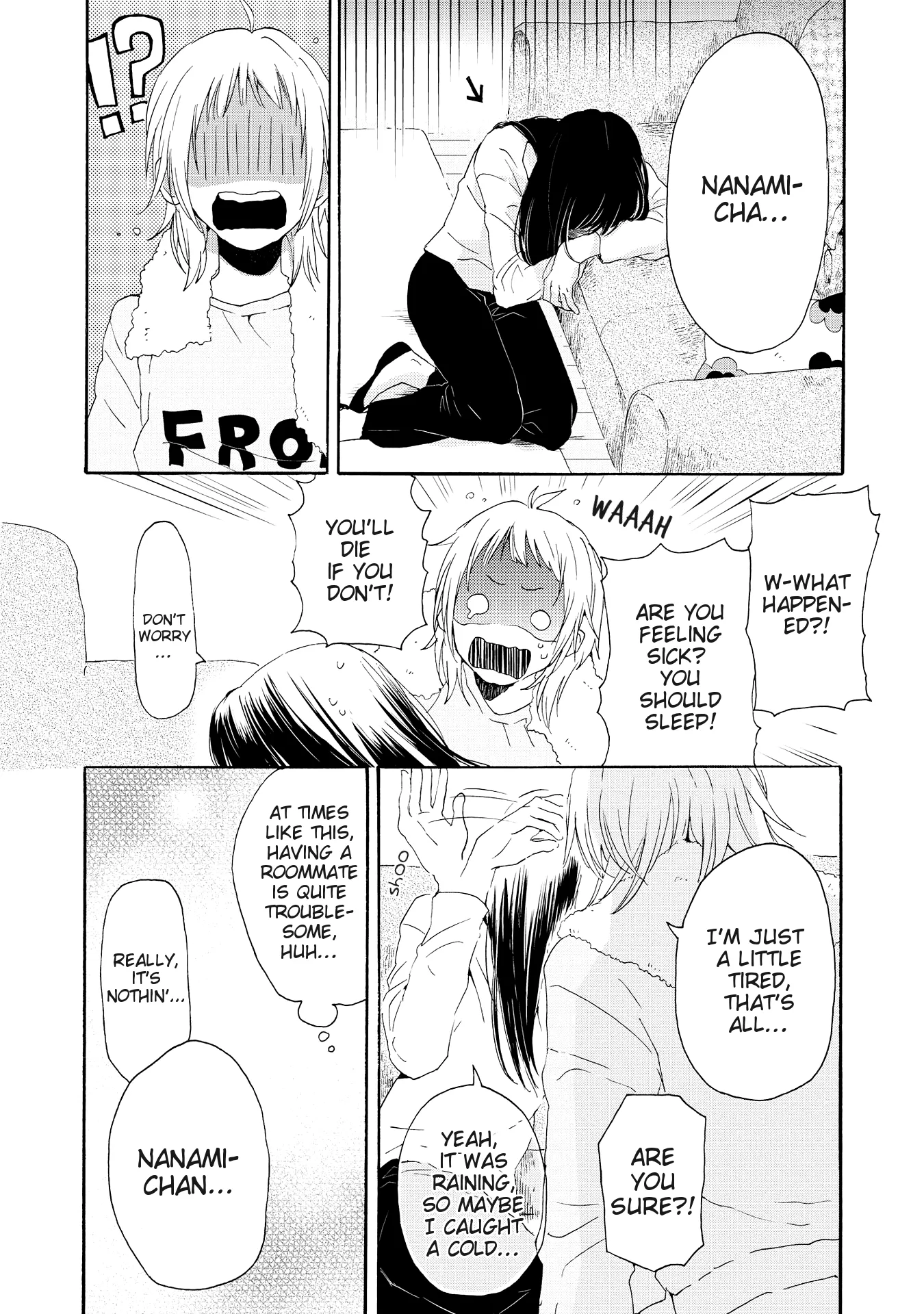 2DK, Gpen, Alarm clock. Chapter 1 page 40 - 